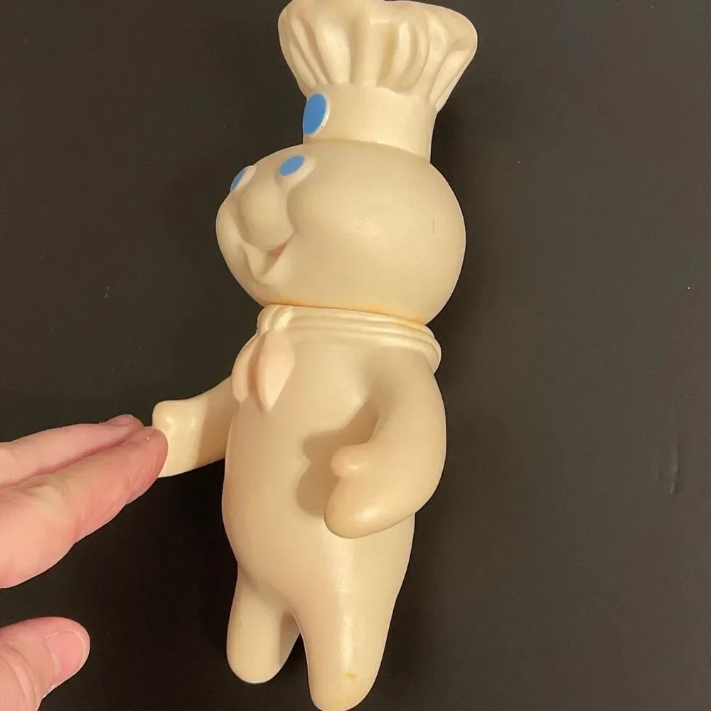 Vintage Pillsbury Dough Boy “Poppin Fresh” 1971 Rubber Doll